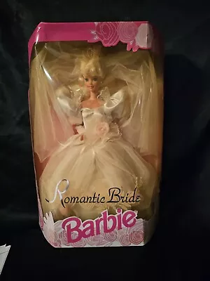 Vintage ROMANTIC BRIDE Barbie Wedding Doll 1992 • $30