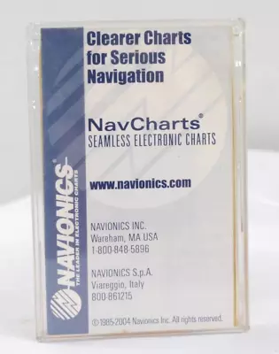 Navionics Nav Charts Cape Cod - Montauk US182T32 DEC 2000  Card • $14.99