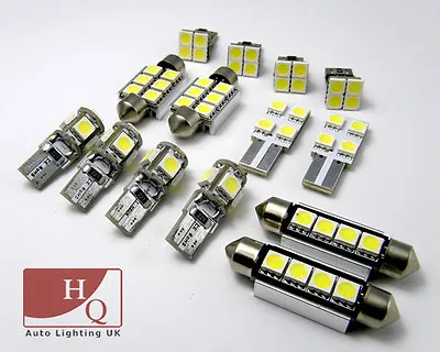 Interior Ceiling LED SMD Bulbs KIT WHITE Canbus Fit Mercedes Benz E-class W124 • $19.85