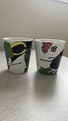 Marimekko Mugs - Ruohikossa 2006 - Set Of 2 • $60