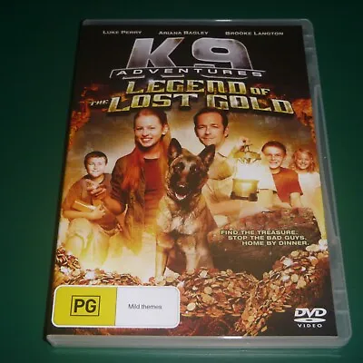 K9 Adventures - Legend Of The Lost Gold (DVD 2014) LIKE NEW • $3.99