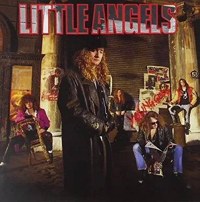 Little Angels - Young Gods - Little Angels CD 8KVG The Cheap Fast Free Post The • £3.49