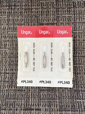 UNGAR Iron Clad Soldering Tip #PL-340 Lot Of 3 Vintage • $9.99