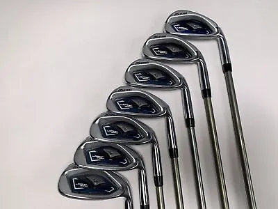 Mizuno JPX 850 Iron Set 4-9+GW Orochi 60g Senior Graphite Mens RH • $338.15