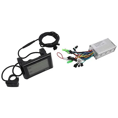 Scooter 36V‑60V 250W/350W Brushless Motor Controller And SW900 LCD Display Kit B • £49.68