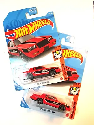 Hot Wheels - 87 Buick Regal GNX [two-pack] + 1 Loose • $9.99