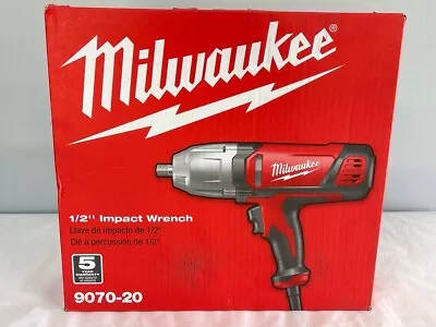 1/2 In. Impact Wrench With Rocker Switch And Detent Pin Socket NEW • $179.99