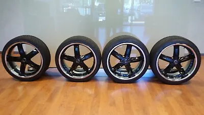 $3500 • Buy MHT 22 Inch Rims And Tires