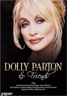 Dolly Parton & Friends – 2 Dvd Set Kenny Rogers Anne Murray Linda Ronstadt • £1.85