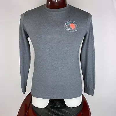 Make Your Own Trail Long Sleeve T-Shirt Men's Size S • $15.99