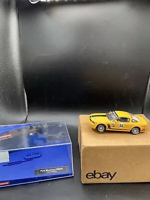 Carrera Digital 132 Ford Mustang FR500C Ford Racing 30285 Yellow • $110