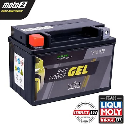 Gel Battery FITS KAWASAKI Z750 Z800 Z900 Z1000 Versys 1000 Versys-X 300 ZXR400 • £43.99