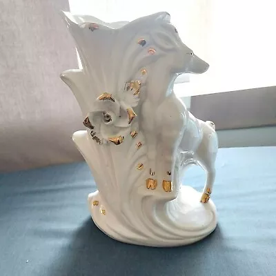 Capodimonte Vintage Large Deer Vase • $50