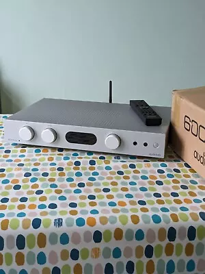 Audiolab 6000a Integrated Amplifier - Silver • £211