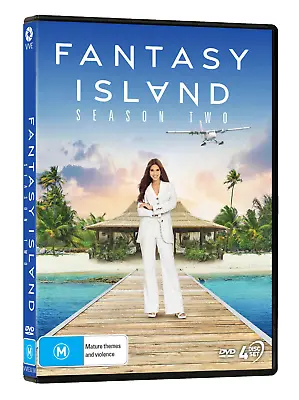 $39.95 • Buy BRAND NEW Fantasy Island : Season 2 (DVD, 2023) *PREORDER R4 Series Two