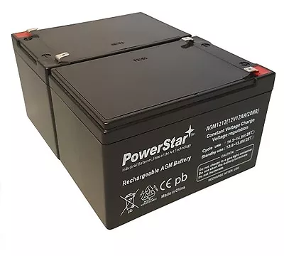 Batteries For Pride Mobility Go Go Scooter / 12v 12ah • $59.88