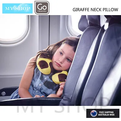 $23.60 • Buy Go Travel Kids' Snug & Hug Giraffe Neck Pillow - Cute, Cosy & Fun