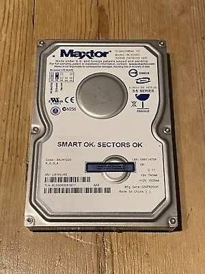 300GB IDE Maxtor DiamondMax Hard Drive Parallel ATA-133 • £17.49