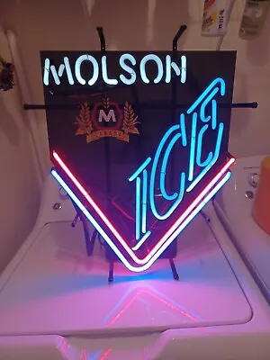 Vintage (Molson Ice) Neon Sign • $150