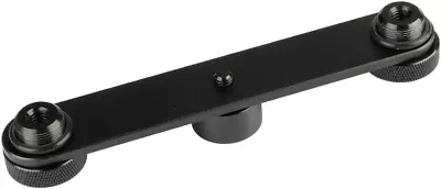 CAMVATE Double Microphone Mounts Bracket T-bar - 1958 • $18.64