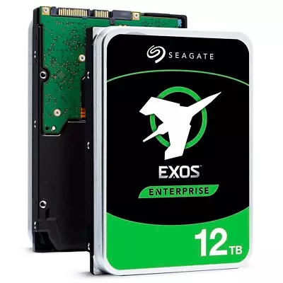 Seagate Exos X16 12TB 7200 RPM 512e/4Kn SATA 6Gb/s 256MB Cache 3.5-Inch • $120