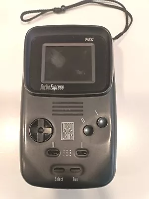 NEC Turbo Express Handheld Turbo Grafx 16 PC Engine GT NTSC • £399.77