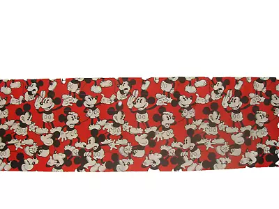 Mickey Mouse Themed Window Valance • $14