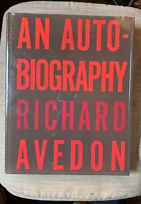 An Autobiography By Richard Avedon (1993 Hardcover) 1st Ed. Original Slipcove • $84.95