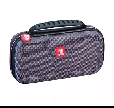 NINTENDO SWITCH LITE Game Traveler Deluxe Travel Hard Case NEW • $8