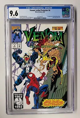 VENOM LETHAL PROTECTOR #4 CGC 9.6 - New Slab - Combine Shipping • $45