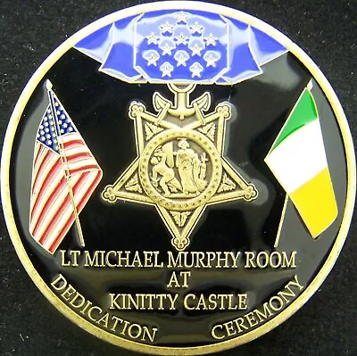 Lt Michael Murphy Room Medal Of Honor Seal Challenge Coin • $100