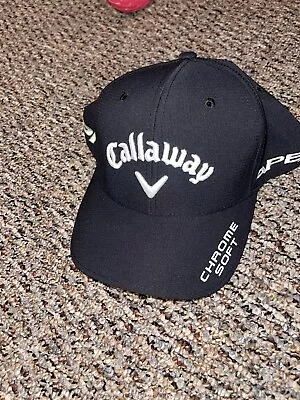 Callaway Golf 2022 Tour Authentic Performance Pro Adjustable Hat Cap Black NWOT • $17.16