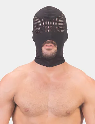 $29.20 • Buy Barcode Berlin Mask Mesh Eye Hood Troy 91857/100 Gay Sexy Quick Delivery
