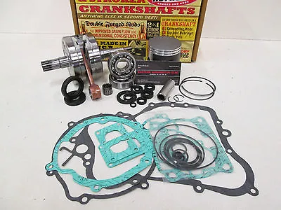 Suzuki Rm 85 Engine Rebuild Kit Crankshaft Pro X Piston Gaskets 02-12 15-16 • $379