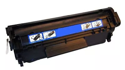 Generic 4x HP12A Q2612A Canon FX9 CART303 Black Toner For HP Laserjet Nonoem • $40