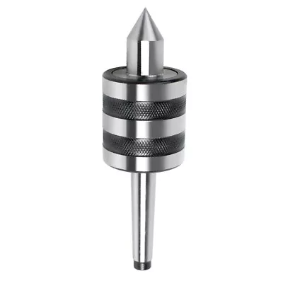 MT1 Live Center Morse Taper 1MT Triple Bearing Lathe Medium Duty CNC • $20.99