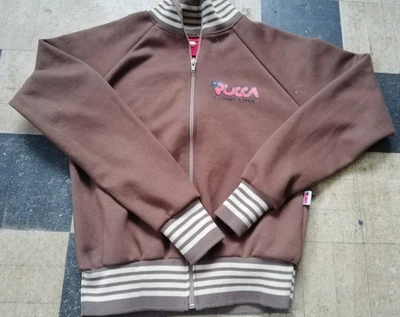 £3 • Buy Pucca Zip Up Top S