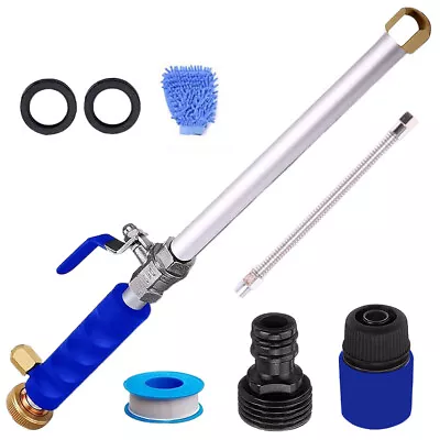 Hydro Jet High Pressure Power Washer Water Spray Gun Nozzle Wand House Cleaner • $23.07