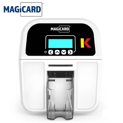 £1080 • Buy NEW Magicard K Dual Sided ID Card Printer USB Ethernet Port