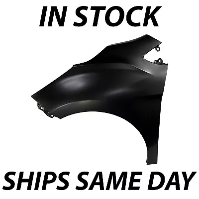 NEW Primered Steel Front LH Driver Side Fender For 2016-2022 Chevy Spark 16-22 • $115.64