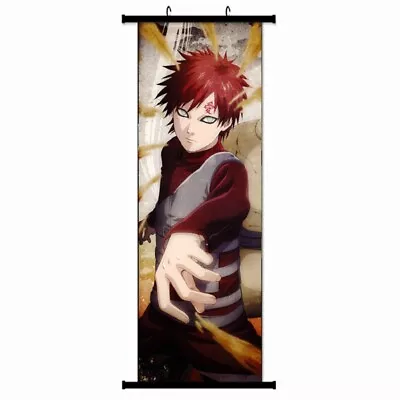 Anime Naruto Shippuden Uchiha Sasuke Itachi Kakashi Scroll Hanging Painting Home • $20.77