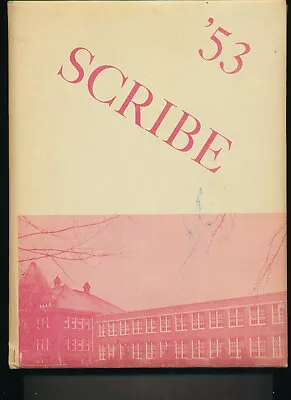 Marlette MI Marlette High School Yearbook 1953 Michigan Grades 12-K • $25