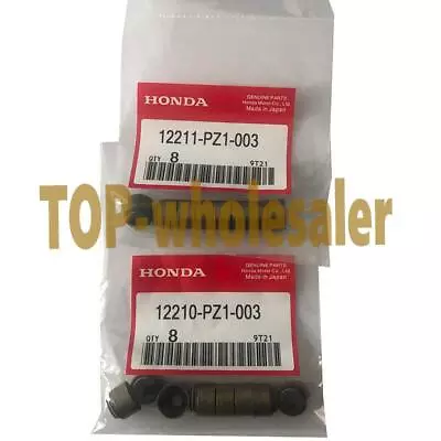 16 Pcs OEM MDX Civic Intake&Exhaust Valve Stem Seal Fit For Honda B16 B18 D16 US • $15.99