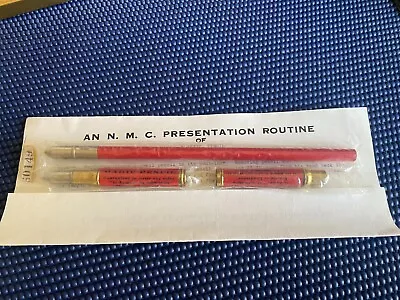 National Magic Company Elastic Pencil (Jumping Plus Stretch) Vintage Magic Trick • $10