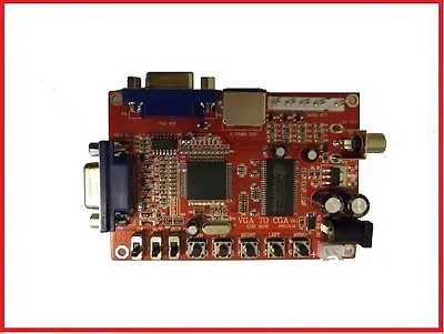 VGA To CGA Converter Arcade MAME  Multicade • $32.95