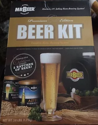 Mr. Root Beer Premium Gold Beer Kit 20635 Beer Kit NEW • $36.40