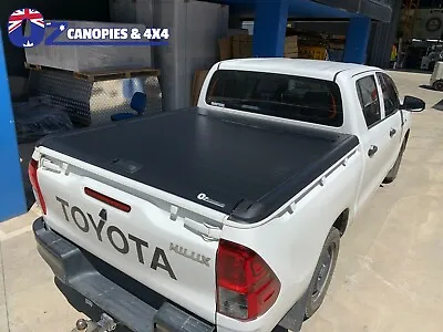 FOR TOYOTA HILUX SR WORKMATE J DECK ROLLER SHUTTER COVER TONNEAU HARD LID 2015on • $1599