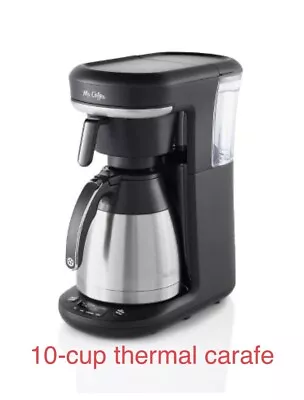 Mr. Coffee 10-Cup Filter Coffee Machine -BVMC-SS12XTH • $89.99