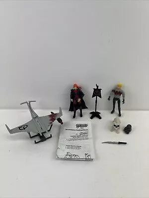 Vintage Jonny Quest Silent Storm Jessie & Night Stalker JQ Galoob 1995 • $13.95