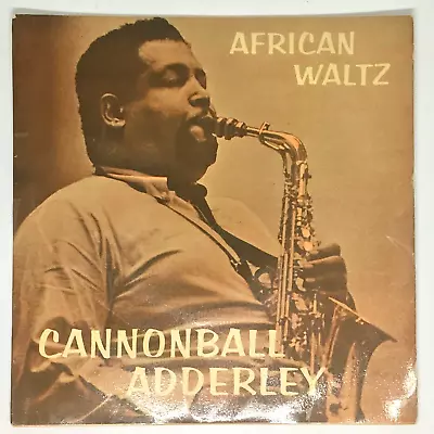 CANNONBALL ADDERLEY - African Waltz / 1961 Riverside Jazz Vinyl EP  REP 3170 • £7.98
